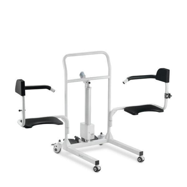 Cadeira de Transferência até 135 Kg Assento 48,5 cm D80 Dellame - Image 6