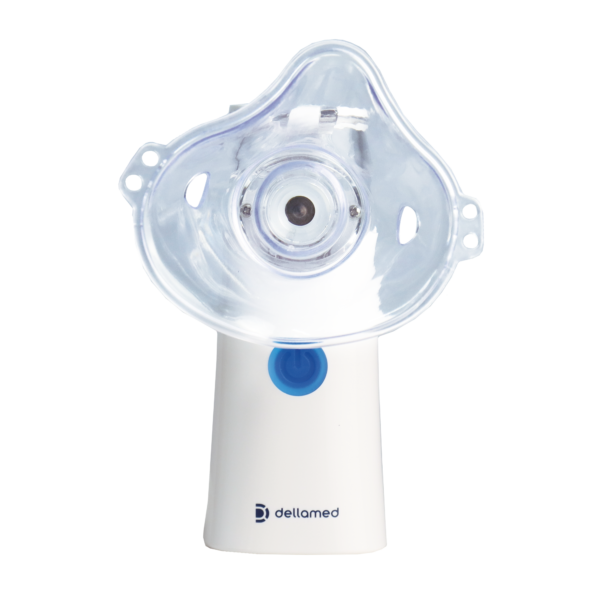 Nebulizador Mesh Silencioso Portátil Sem Fio Dellamed - Image 2