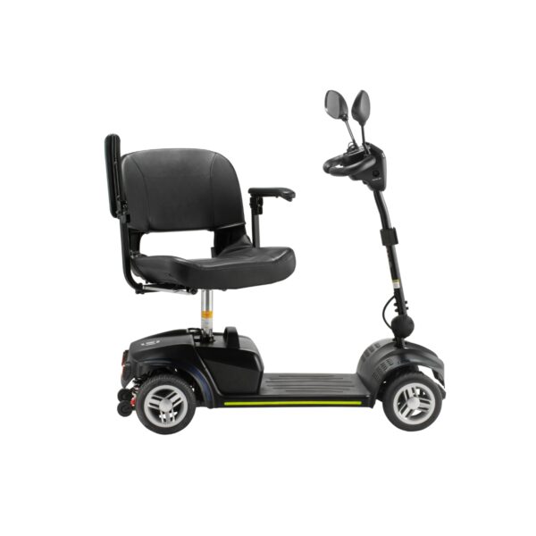 Scooter Elétrica LB Dobrável até 136 kg assento 44 cm Dellamed - Image 3
