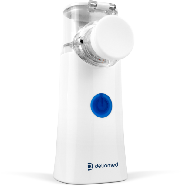 Nebulizador Mesh Silencioso Portátil Sem Fio Dellamed - Image 8