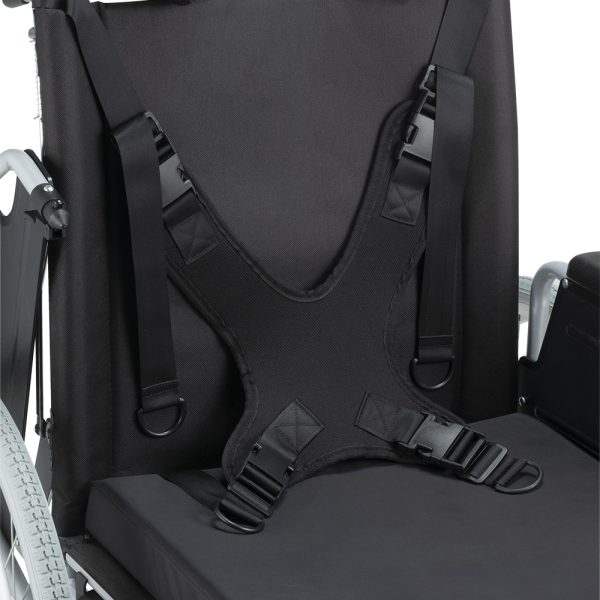 Cadeira de Rodas Reclinável D700 T48 Alumínio – 130KG - Image 10