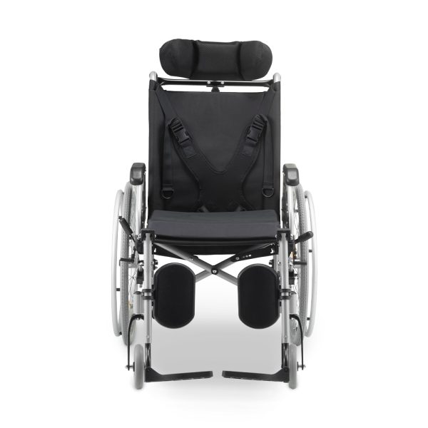 Cadeira de Rodas Reclinável D700 T48 Alumínio – 130KG - Image 2