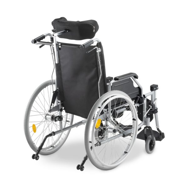 Cadeira de Rodas Reclinável D700 T48 Alumínio – 130KG - Image 4