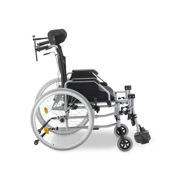 Cadeira de Rodas Reclinável D700 T48 Alumínio – 130KG - Image 5