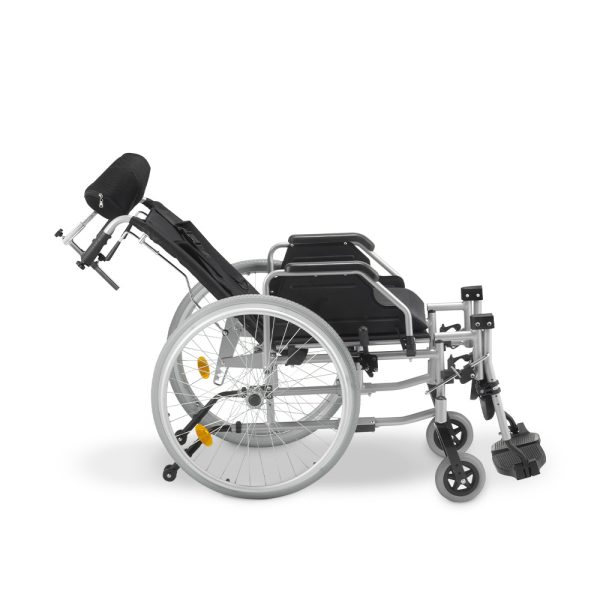 Cadeira de Rodas Reclinável D700 T48 Alumínio – 130KG - Image 6
