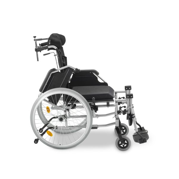 Cadeira de Rodas Reclinável D700 T48 Alumínio – 130KG - Image 7