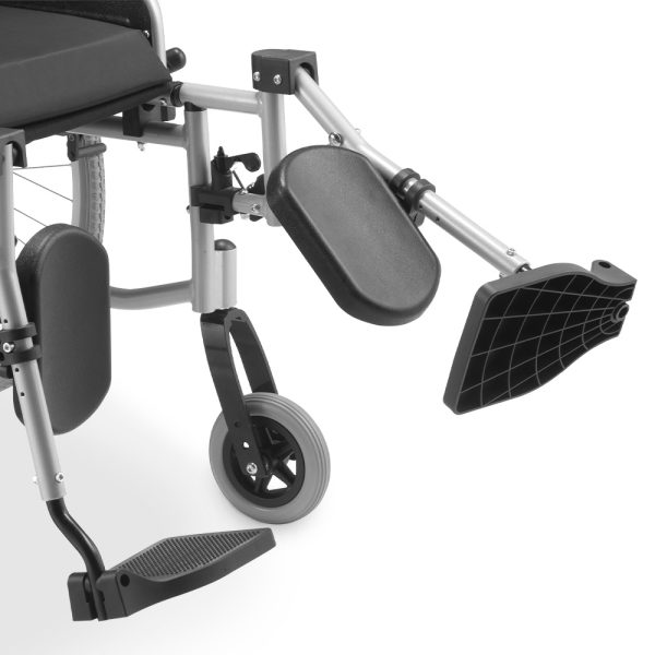 Cadeira de Rodas Reclinável D700 T48 Alumínio – 130KG - Image 8