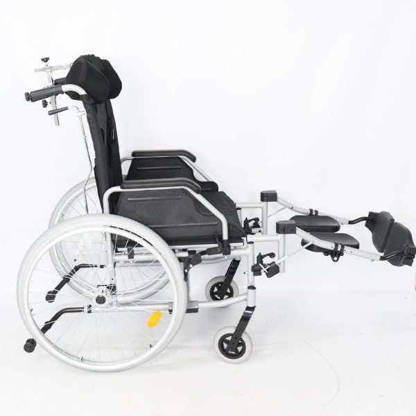 Cadeira de Rodas Reclinável D700 T48 Alumínio – 130KG - Image 11