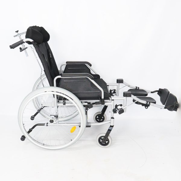 Cadeira de Rodas Reclinável D700 T48 Alumínio – 130KG - Image 12