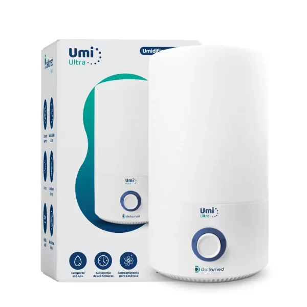 Umidificador de Ar Ultrassônico 4,3L Umi Ultra Dellamed - Image 7