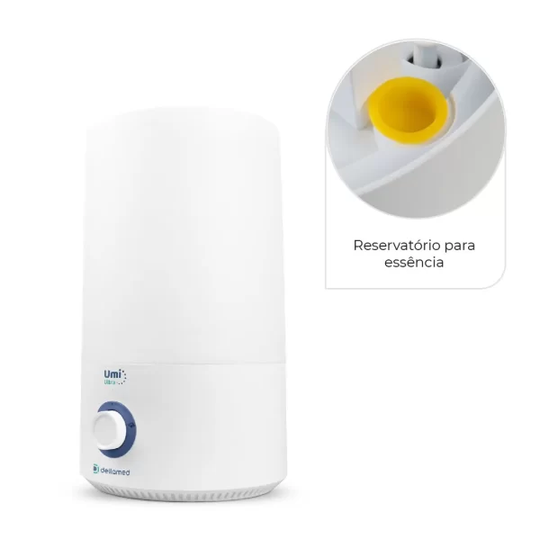 Umidificador de Ar Ultrassônico 4,3L Umi Ultra Dellamed - Image 6