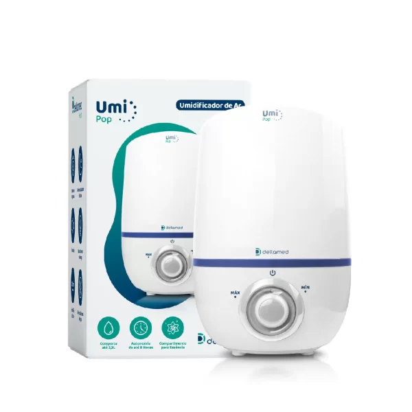 Umidificador de Ar Ultrassônico 2,3L Umi Pop - Imagem 2