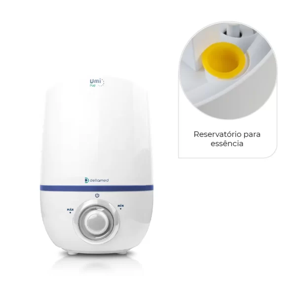Umidificador de Ar Ultrassônico 2,3L Umi Pop - Imagem 4