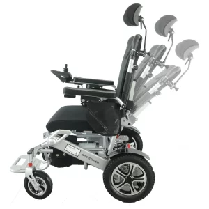 Cadeira De Rodas Motorizada Dobrável Leve Winnermed