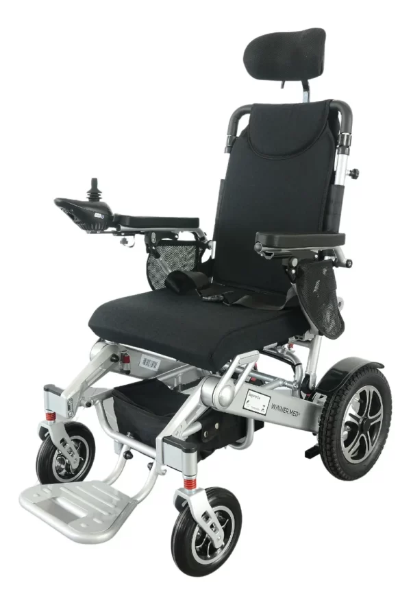 Cadeira De Rodas Motorizada Dobrável Leve Winnermed - Image 4