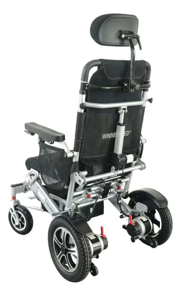 Cadeira De Rodas Motorizada Dobrável Leve Winnermed - Image 3