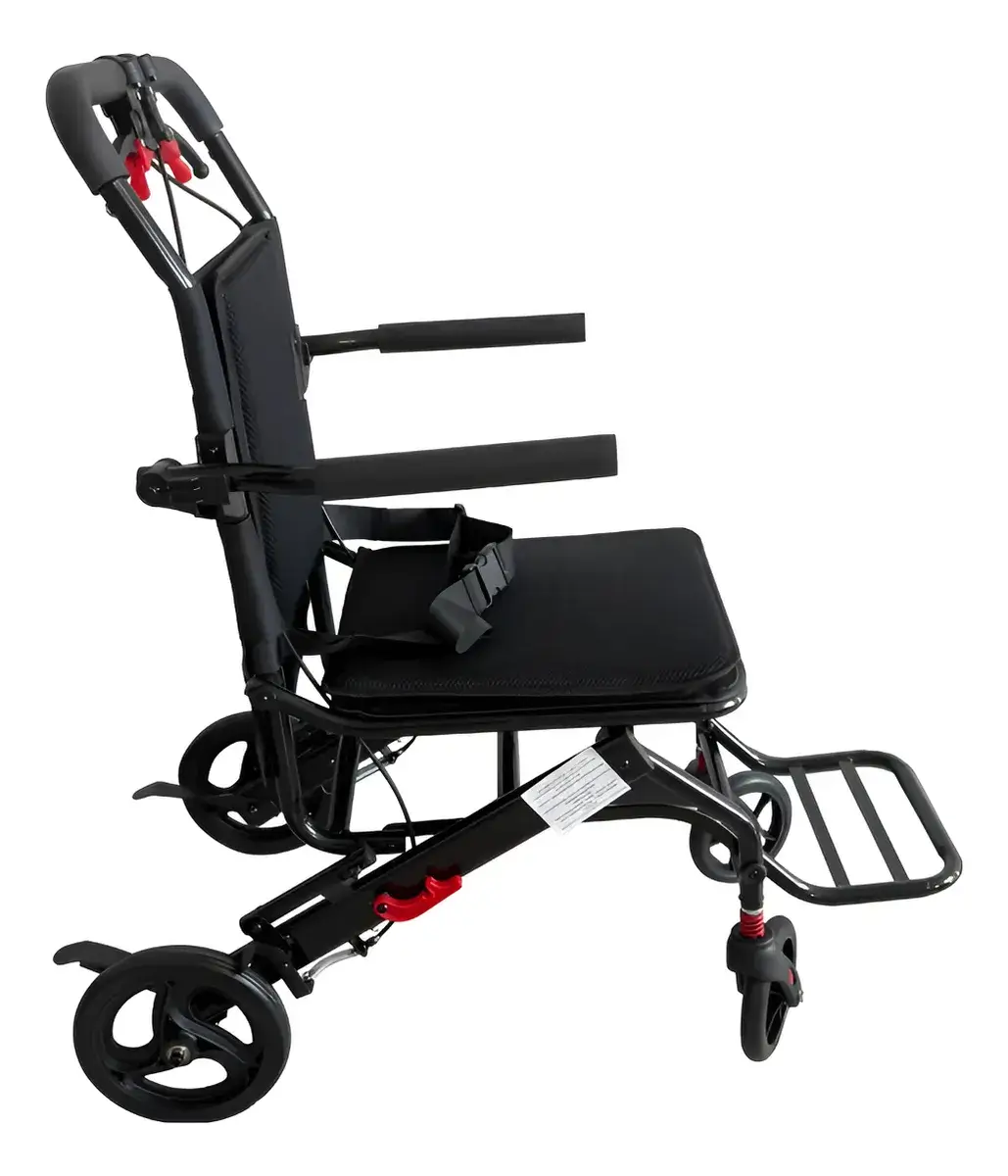 Cadeira De Rodas Dobrável W813 - transporte - Imagem 8