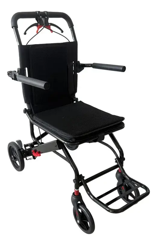 Cadeira De Rodas Dobrável W813 - transporte - Imagem 6