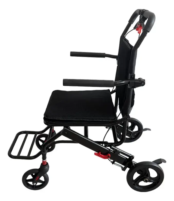 Cadeira De Rodas Dobrável W813 - transporte - Imagem 3