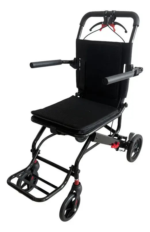 Cadeira De Rodas Dobrável W813 - transporte - Imagem 2