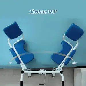 Cadeira de Transferência Apoio Manual Acamados e Cadeirantes W810 - Imagem 3