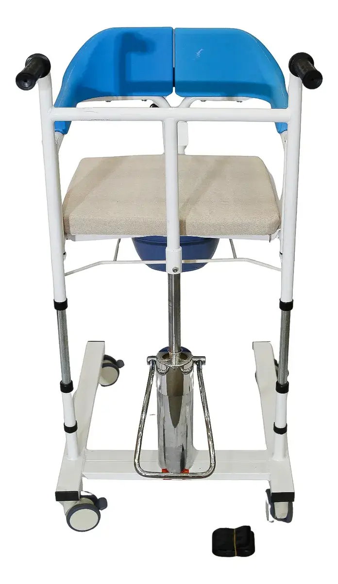 Cadeira De Transporte E Transferência Pacientes Acamados W807 - Imagem 2