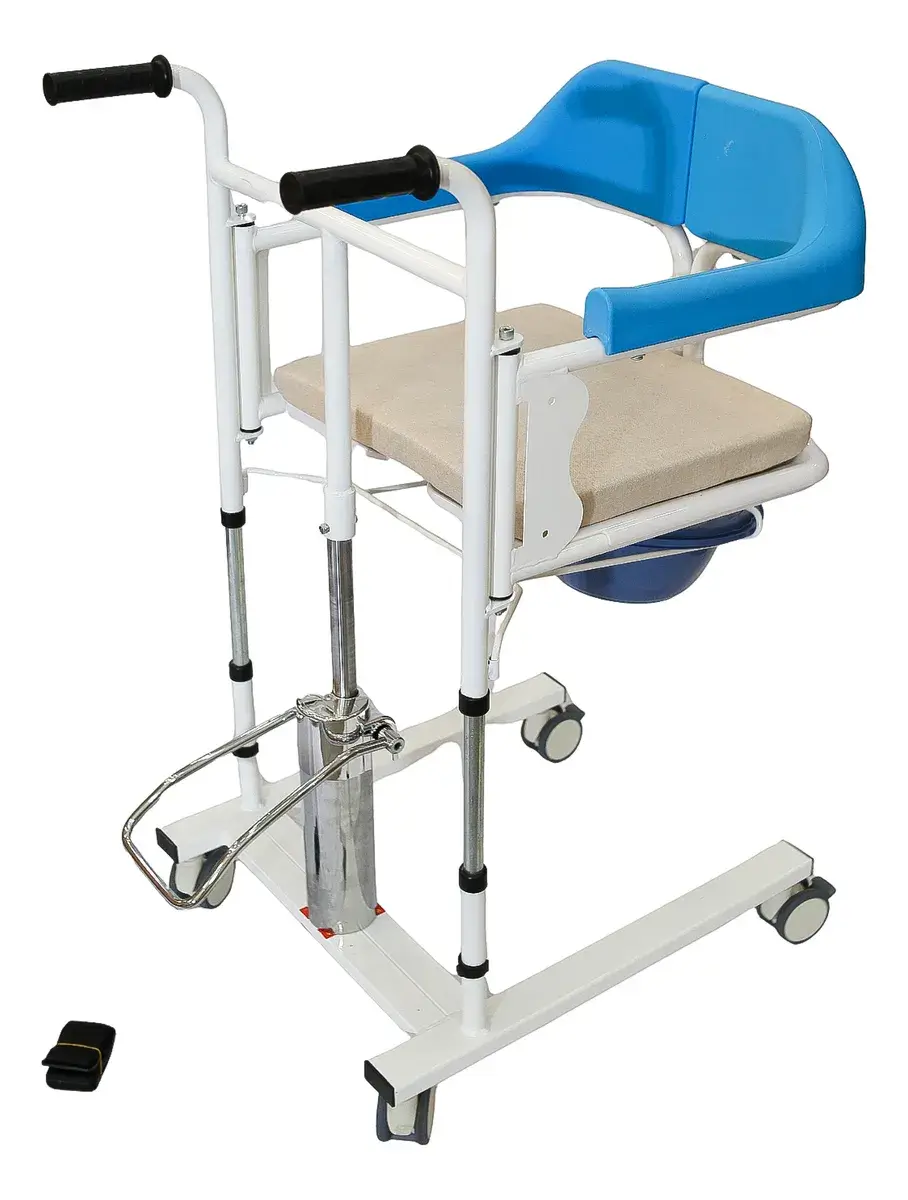 Cadeira De Transporte E Transferência Pacientes Acamados W807 - Imagem 8