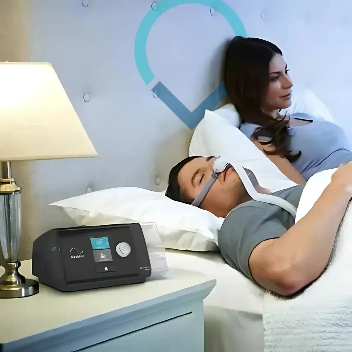 Cpap Automático Airsense S10 Autoset C/ Umidificador Resmed - Imagem 4