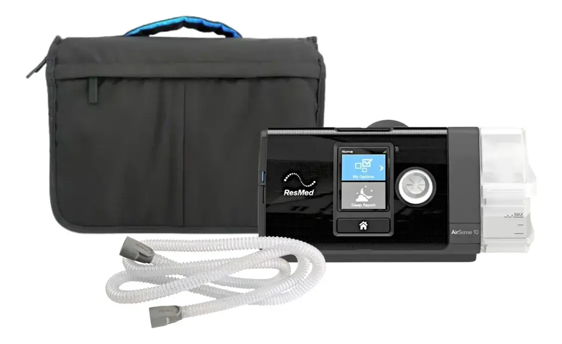 Cpap Automático Airsense S10 Autoset C/ Umidificador Resmed