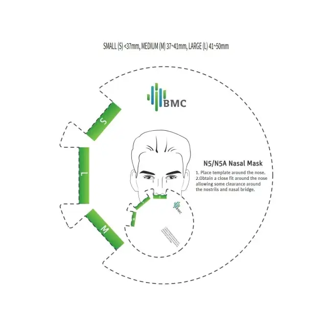 Máscara Nasal N5A - BMC - Imagem 4