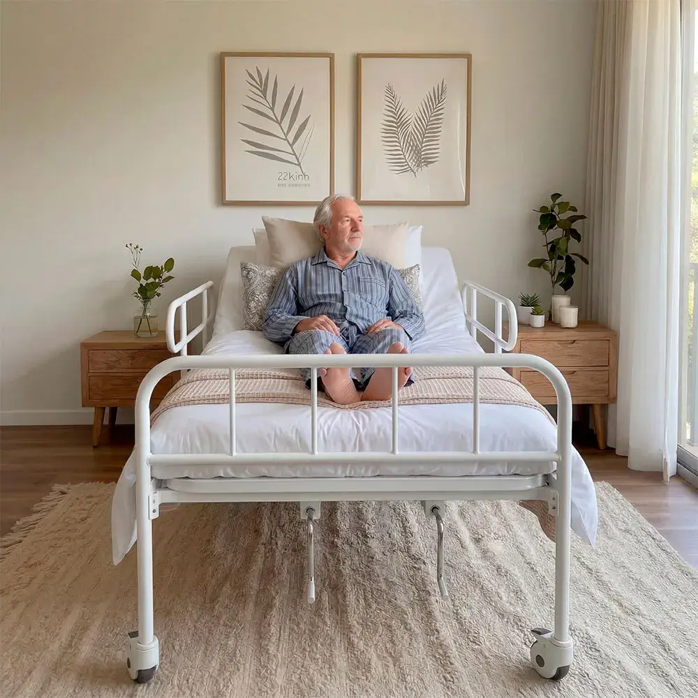 Cama Hospitalar 2 Movimentos DX Dellamed - Imagem 8