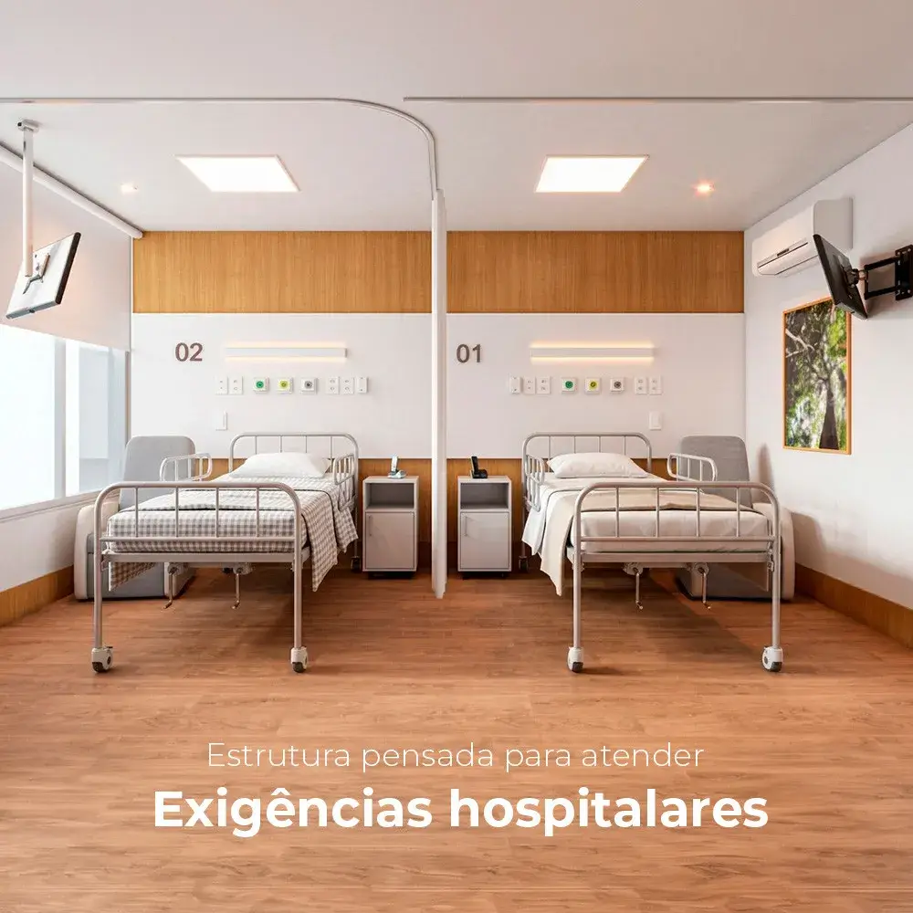 Cama Hospitalar 2 Movimentos DX Dellamed - Imagem 6
