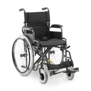 Cadeira de Rodas Modelo D400 T40 Aço - 120KG
