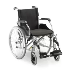 Cadeira de Rodas D600 T44 Alumínio - 120KG