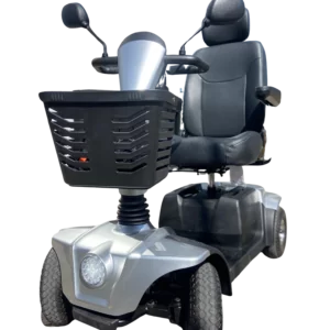 Scooter Elétrica CS Dobrável até 150 Kg assento 45 cm Dellamed
