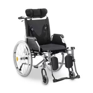 Cadeira de Rodas Reclinável D700 T48 Alumínio – 130KG